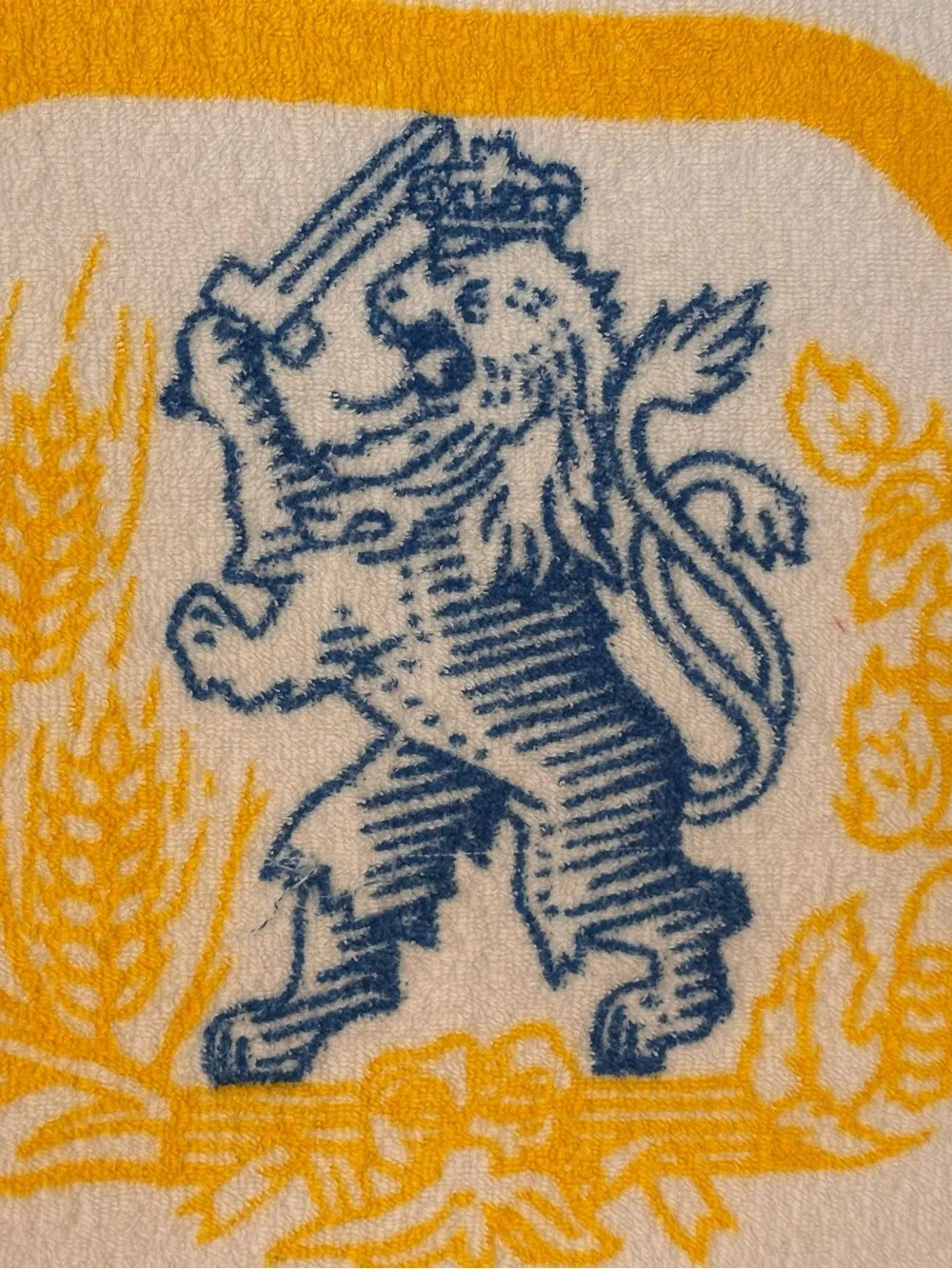 Hamm's Beer Vintage Beach Towel